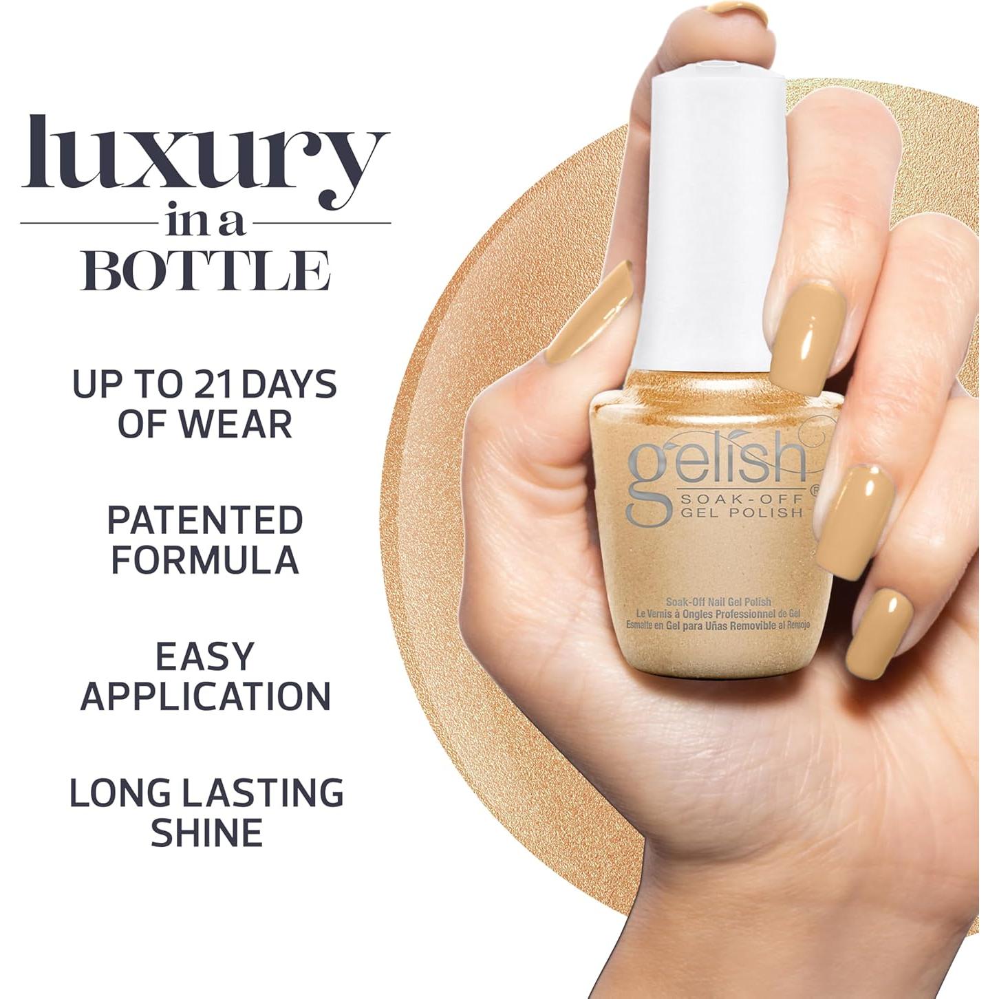 Esmalte de Uñas en Gel Gelish MINI 9mL - Color Dame Un Burbujas