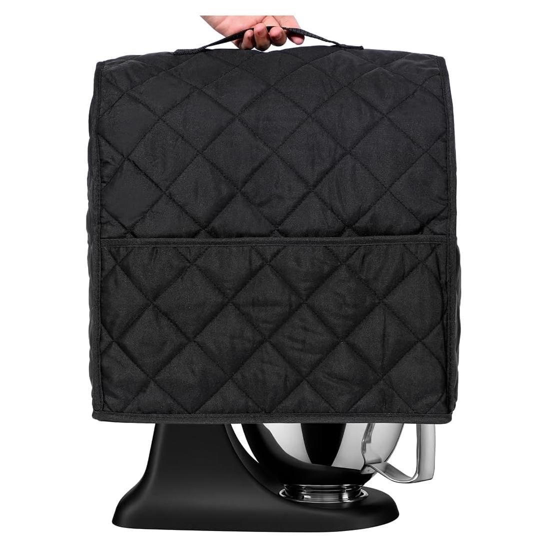 Cubierta para Batidora KitchenAid 3.5 Qt BUBOSPER Negra