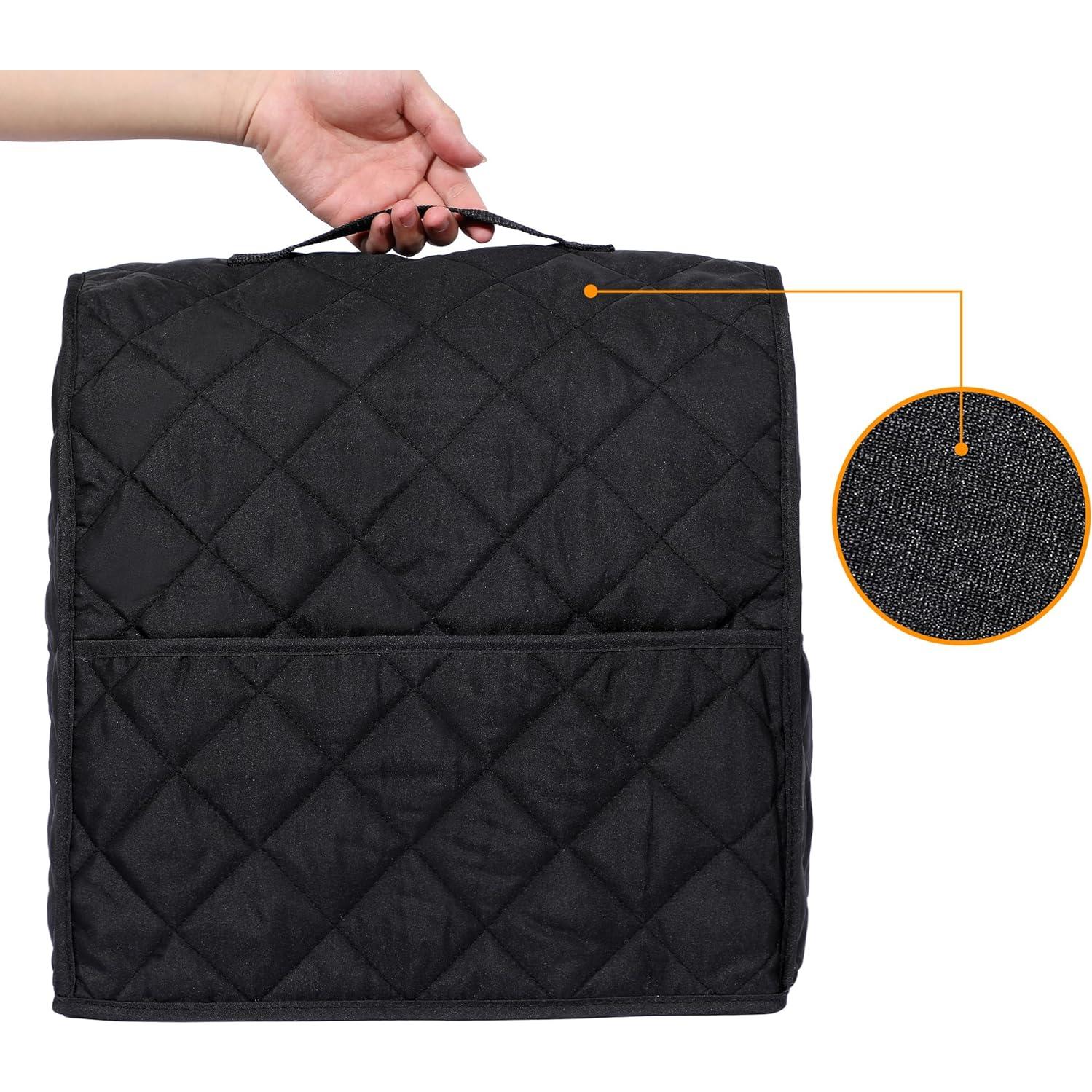 Cubierta para Batidora KitchenAid 3.5 Qt BUBOSPER Negra