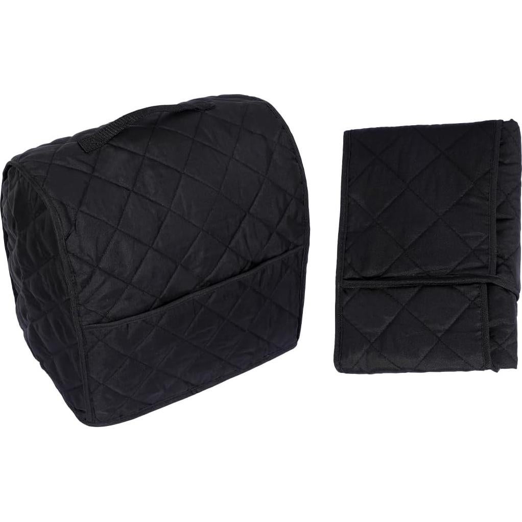 Cubierta para Batidora KitchenAid 3.5 Qt BUBOSPER Negra