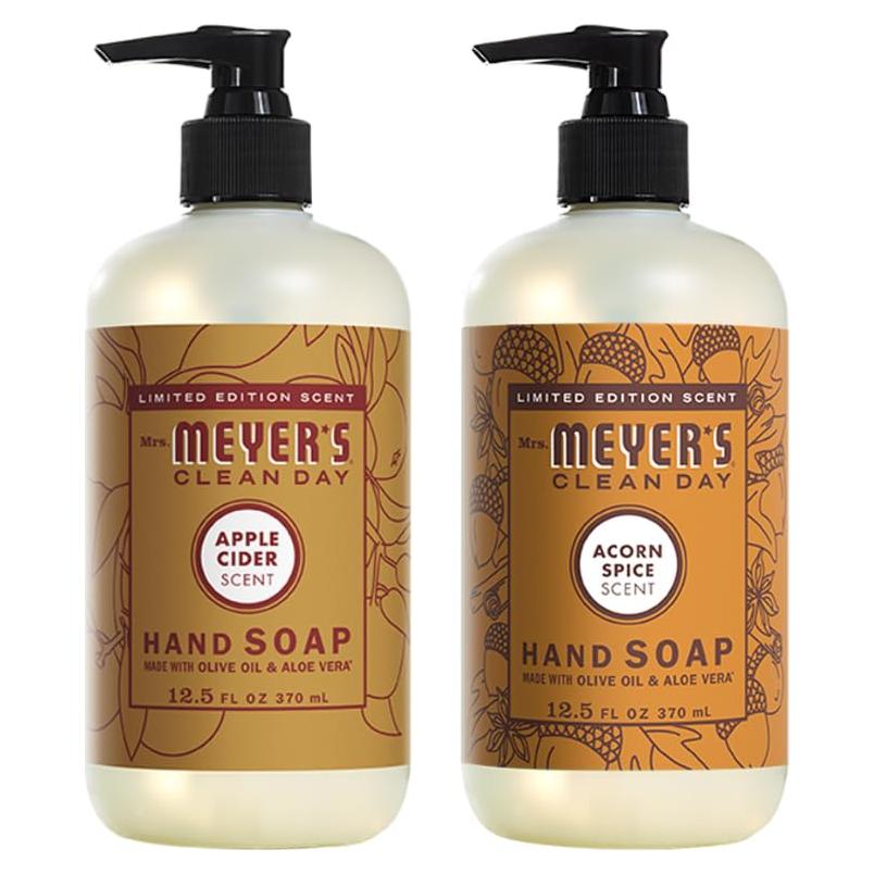 Jabón Líquido para Manos Sra. Meyer's Clean Day 2 Variedades 354 ml