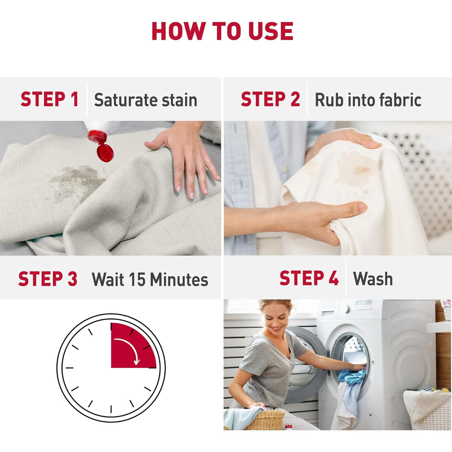 Aditivo para Lavandería Nature's Miracle 907g - Remueve Manchas y Olores