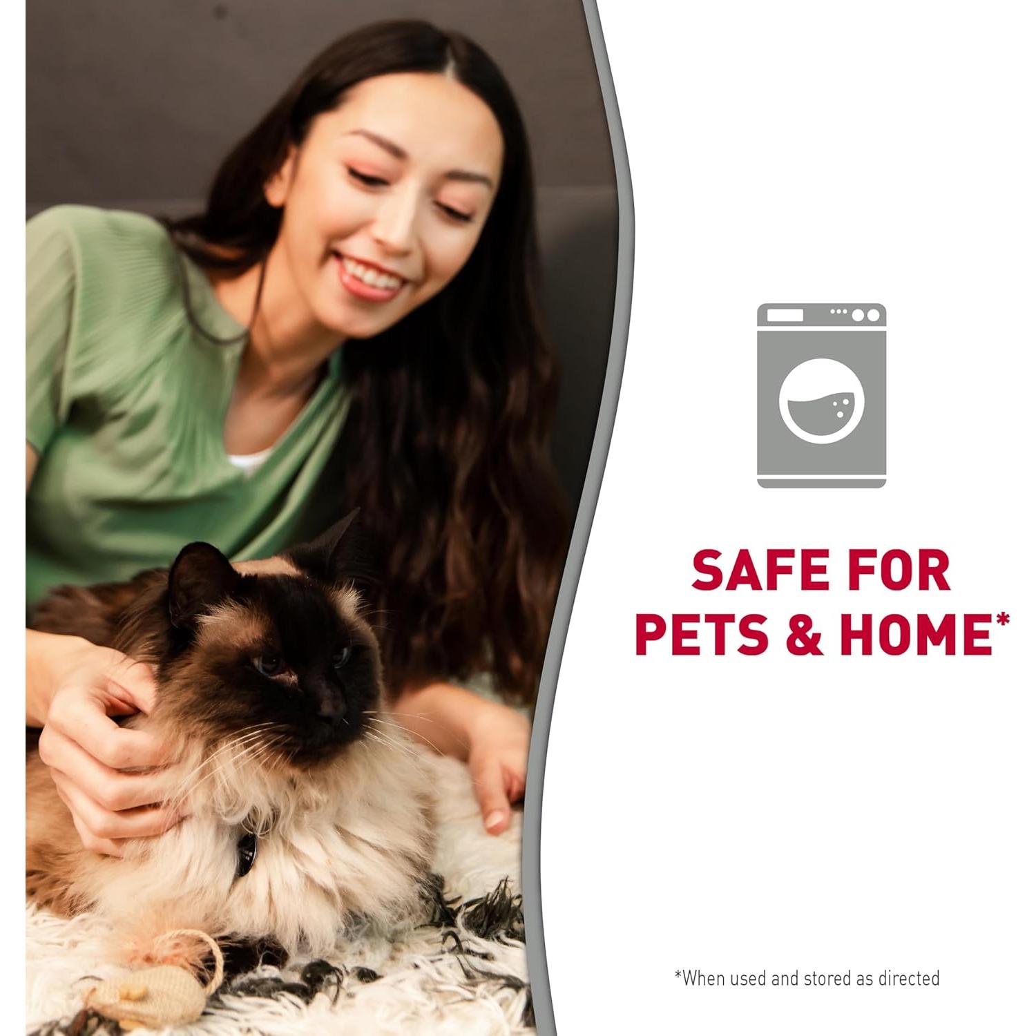 Aditivo para Lavandería Nature's Miracle 907g - Remueve Manchas y Olores