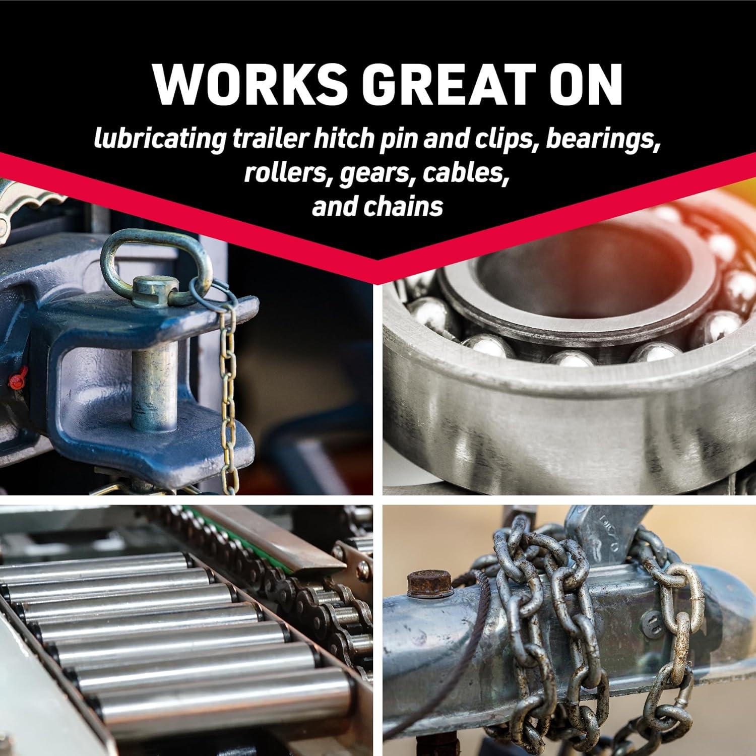 Lubricante en Gel 3-En-Uno 120107 para Enganche de Remolque