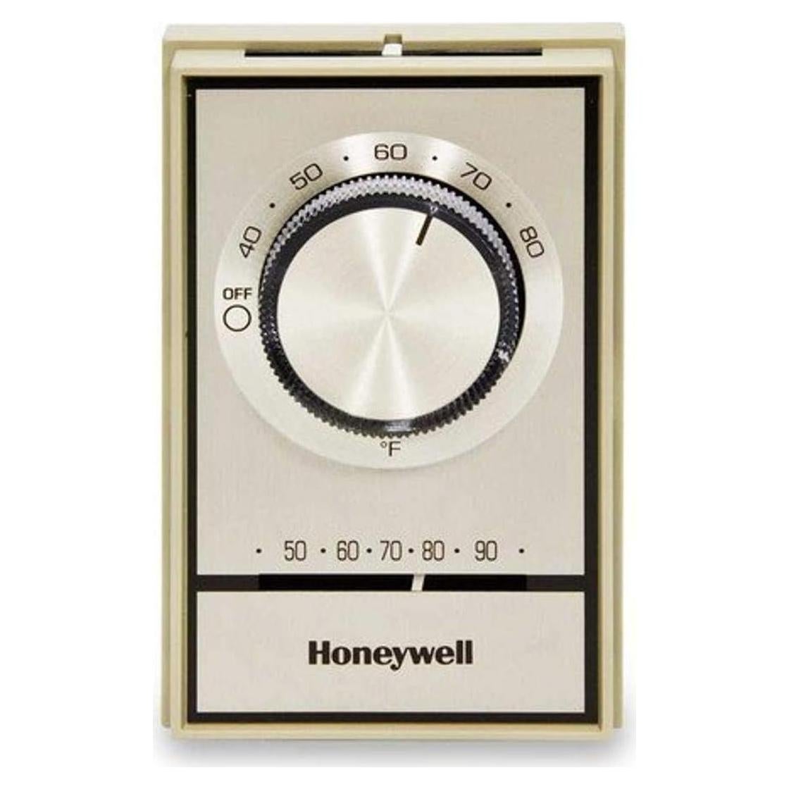 Termostato Honeywell T498B1512 Blanco Wi-Fi Manual 230V
