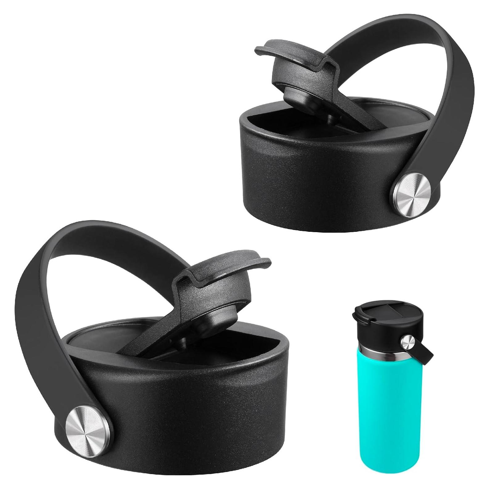 Tapa Abatible KMN para Hydro Flask Boca Ancha - 2 Paquete