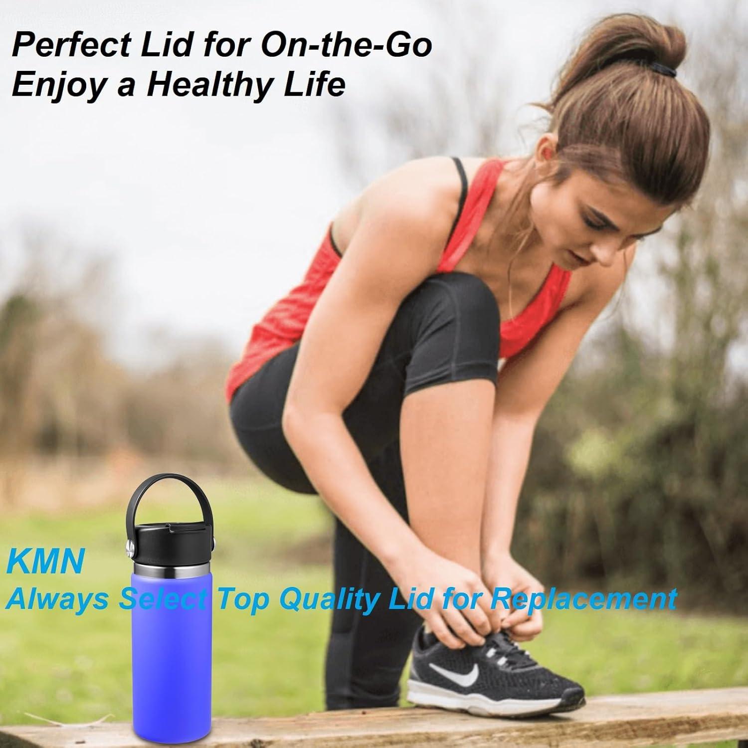 Tapa Abatible KMN para Hydro Flask Boca Ancha - 2 Paquete