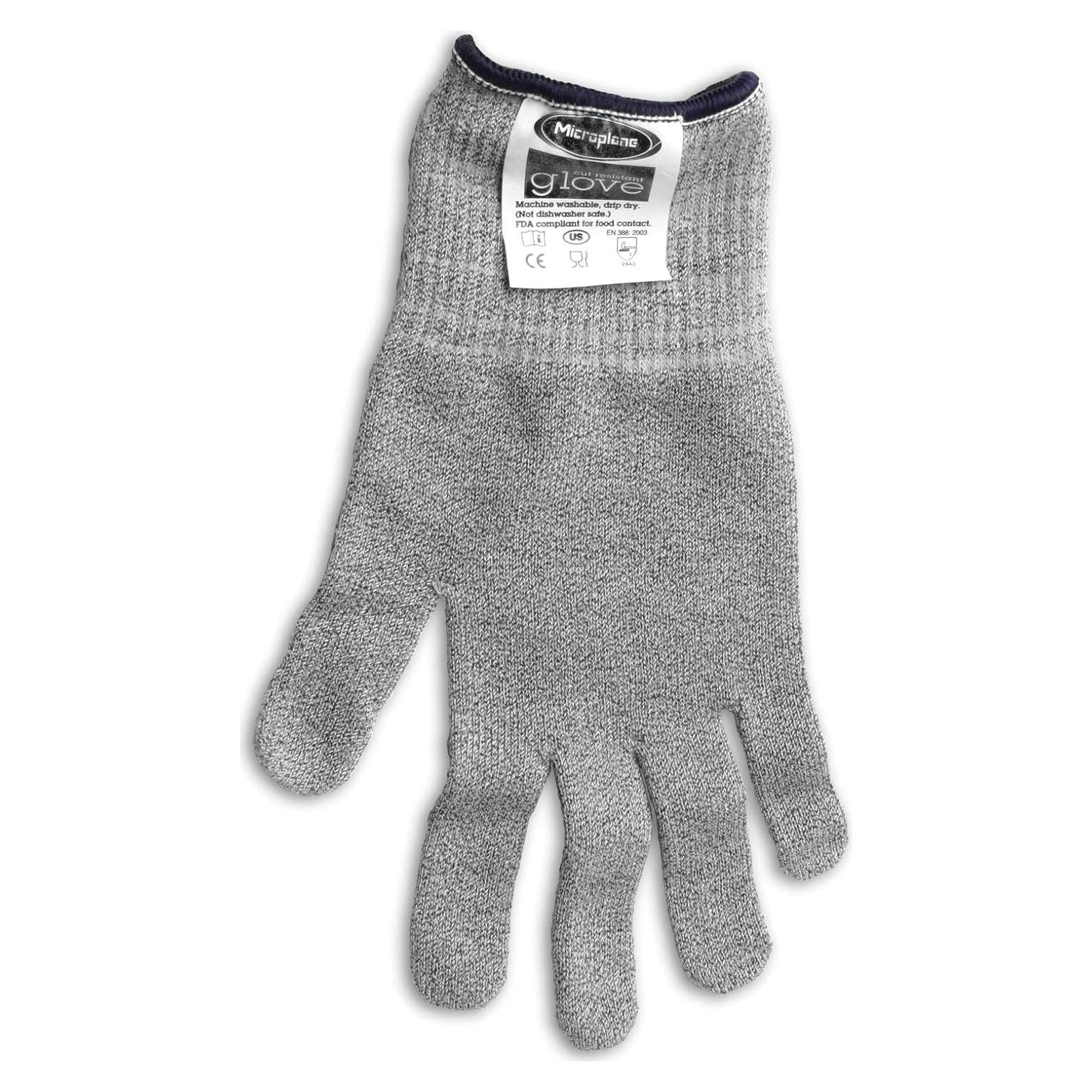 Guante Resistente a Cortes Microplane Talla Única para Cocina