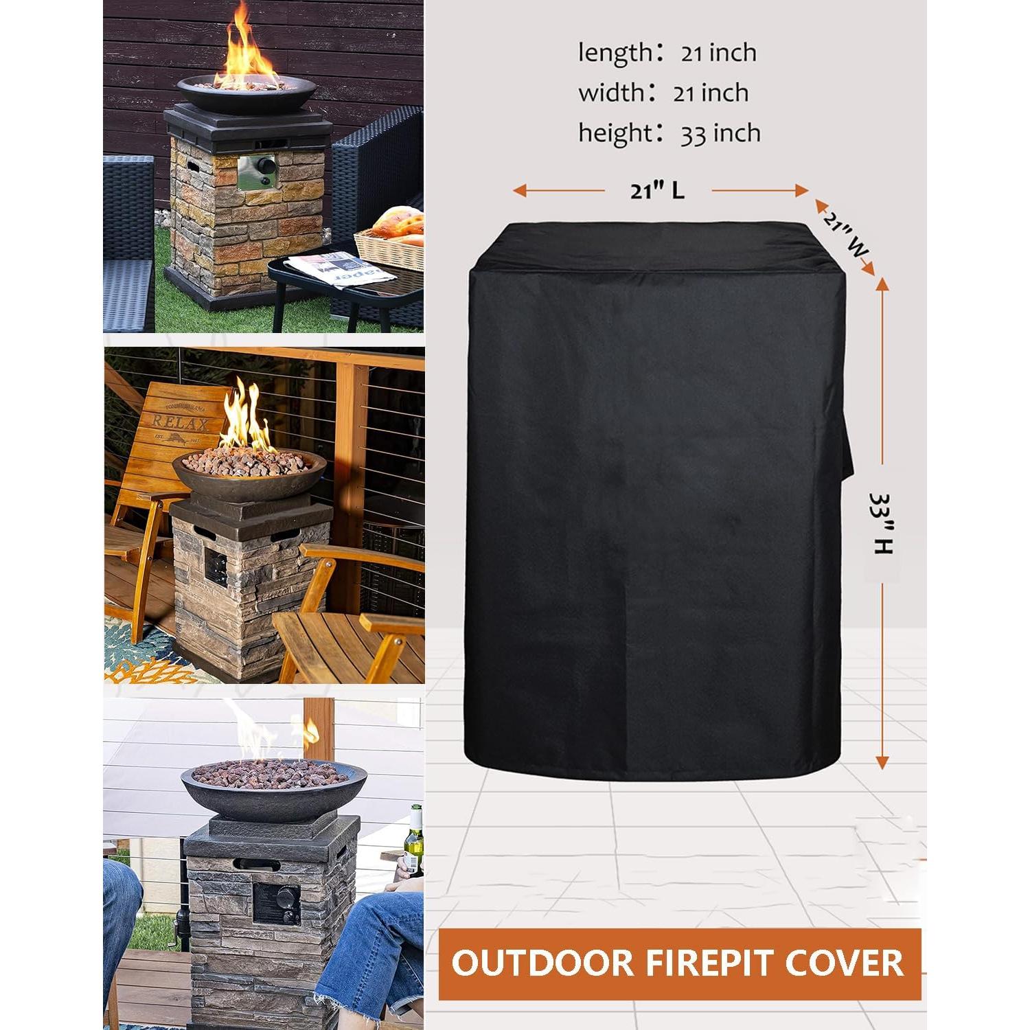 Cubierta de Fogón Cuadrada SheeChung 53x53 cm Impermeable