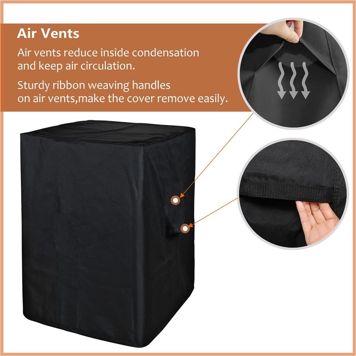 Cubierta de Fogón Cuadrada SheeChung 53x53 cm Impermeable