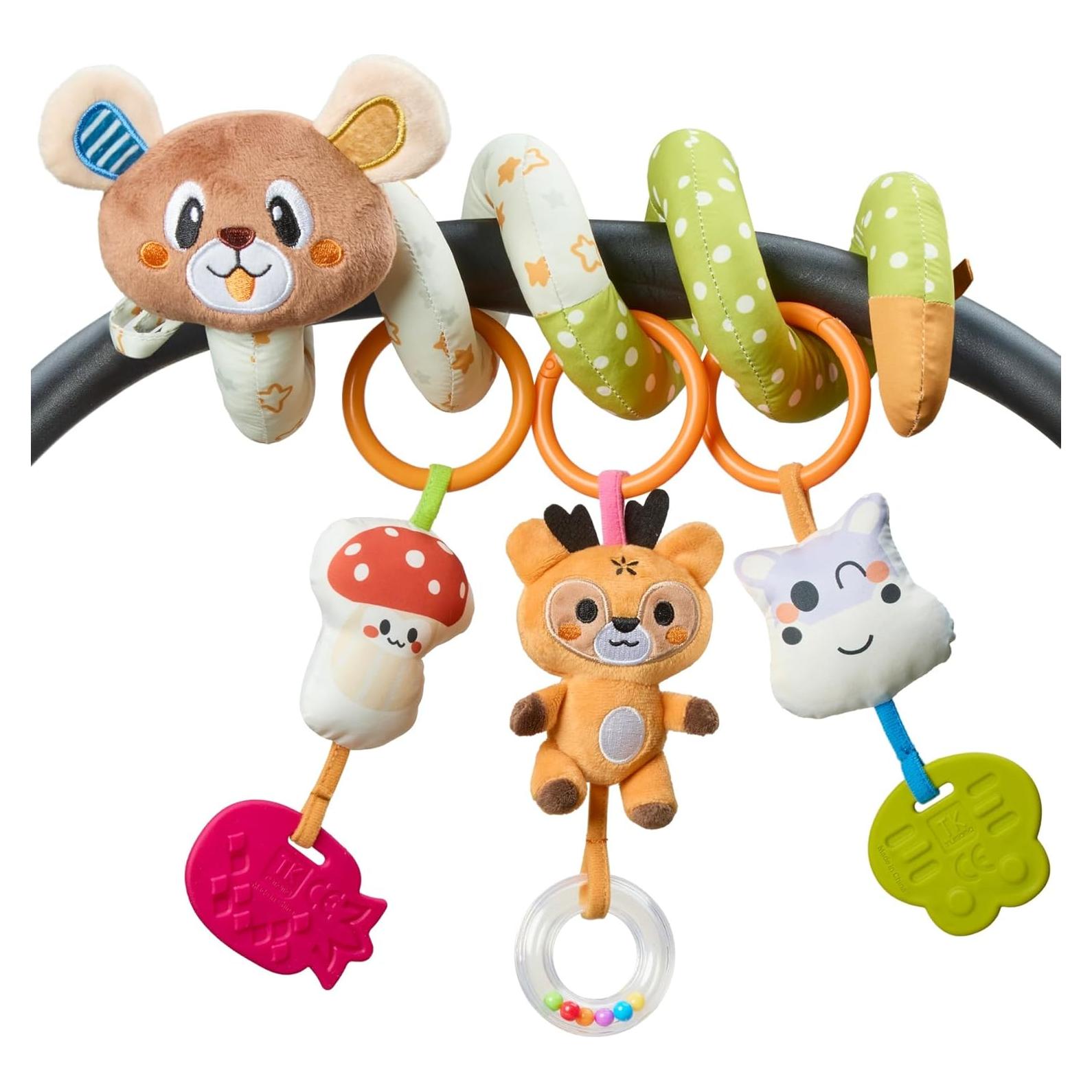 Juguete de Actividad Espiral TUMAMA Oso con Sonidos y Colgantes