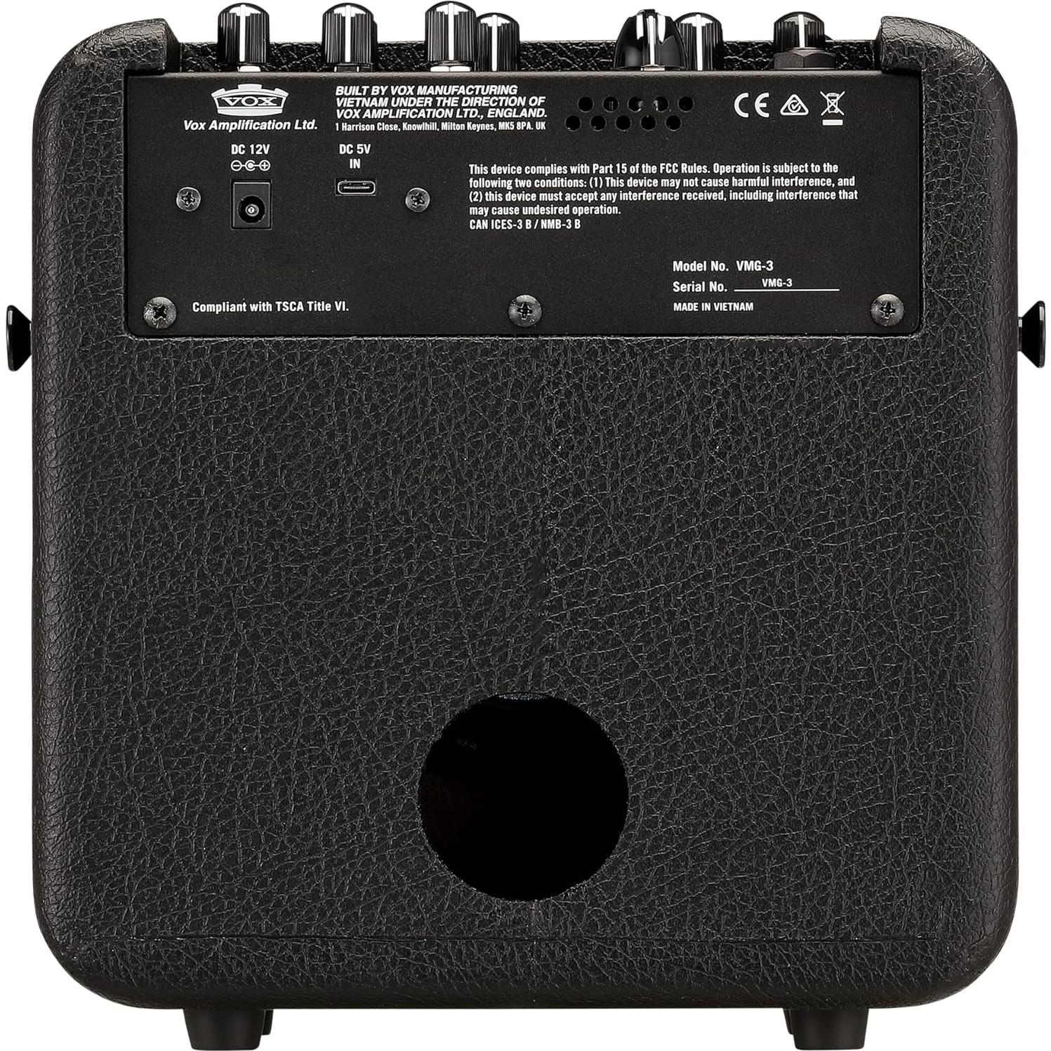 Amplificador de guitarra VOX Mini Go 3 3W portátil USB