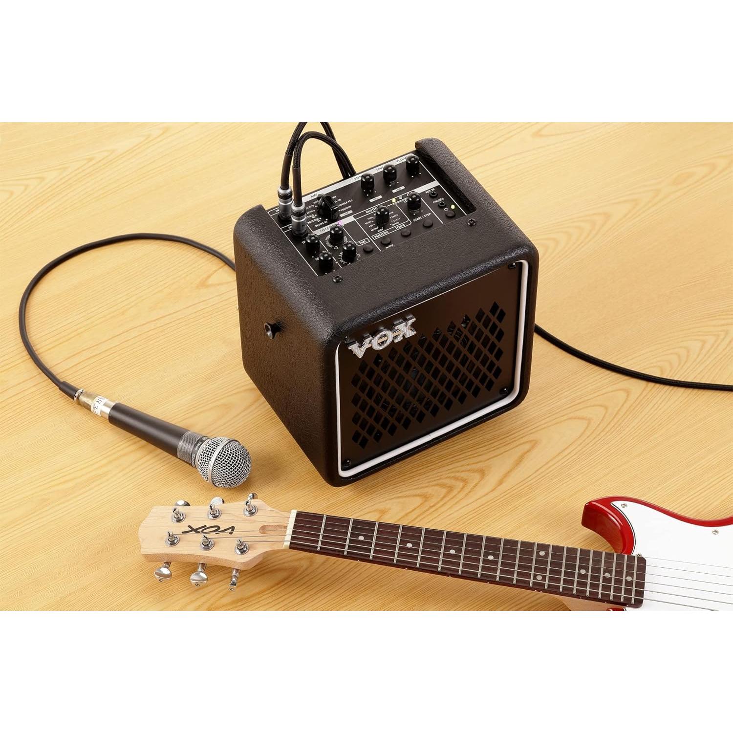 Amplificador de guitarra VOX Mini Go 3 3W portátil USB