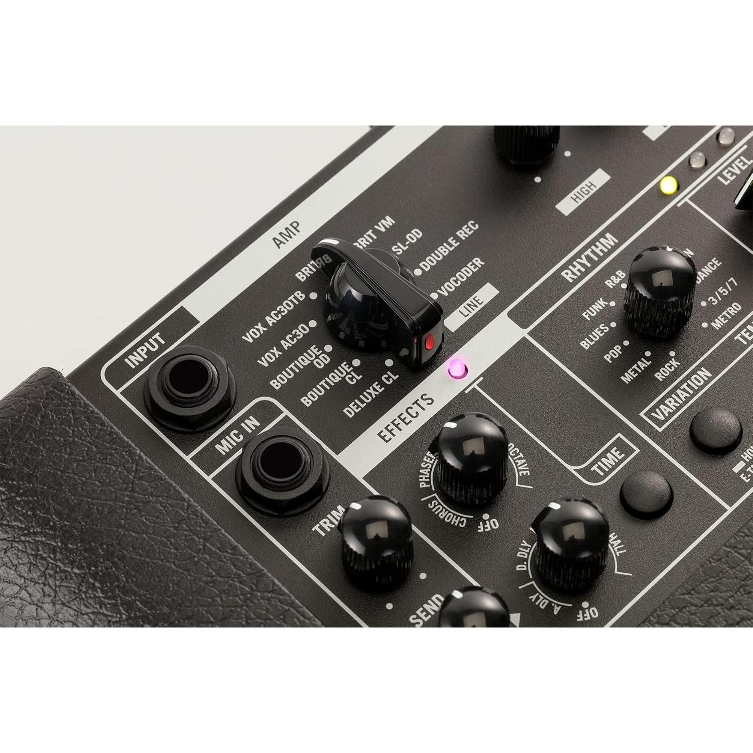 Amplificador de guitarra VOX Mini Go 3 3W portátil USB