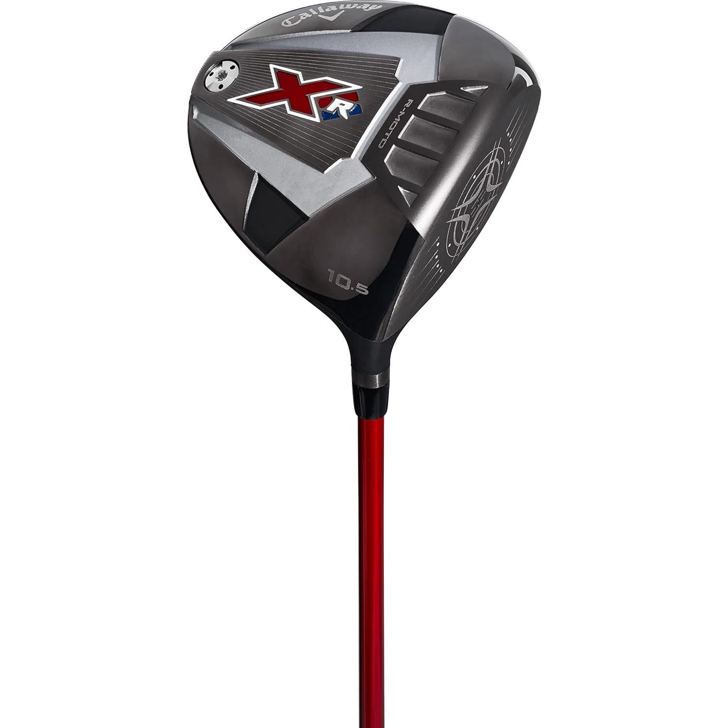 Conjunto Completo de Palos de Golf Callaway XR - Azul/Rojo, Grafito, Regular