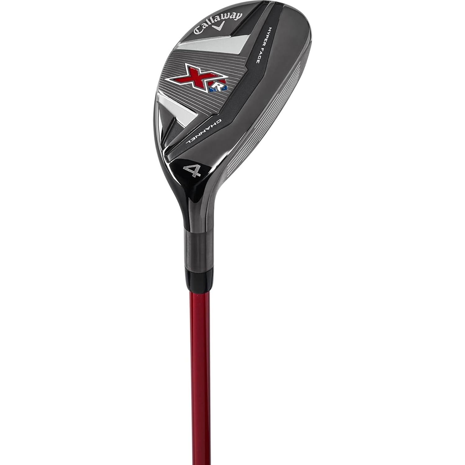 Conjunto Completo de Palos de Golf Callaway XR - Azul/Rojo, Grafito, Regular