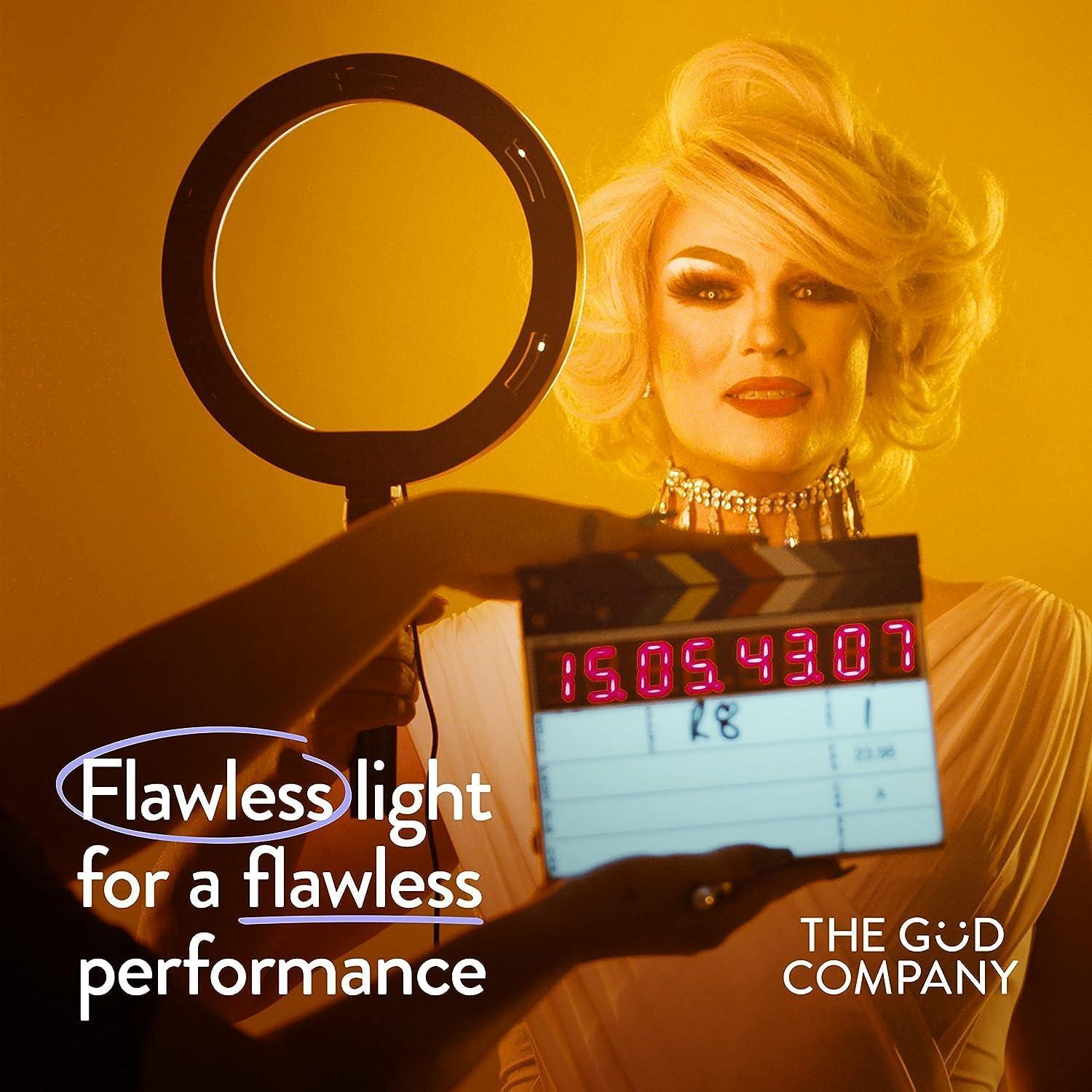 Anillo de Luz Portátil 10 Pulgadas The Güd Company - 5 Modos