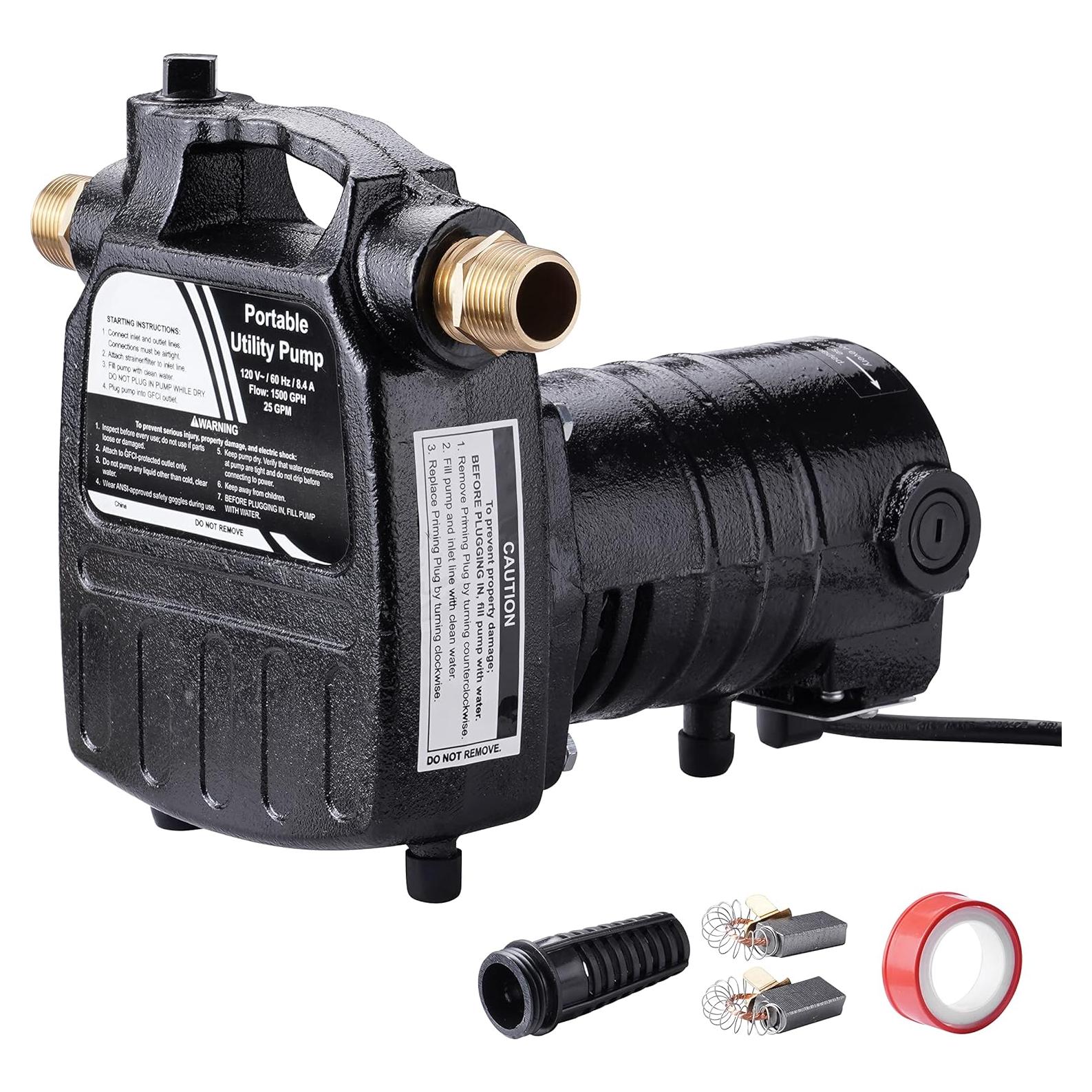 Bomba de Agua EXTRAUP 1/2HP Hierro Fundido 5678 l/h