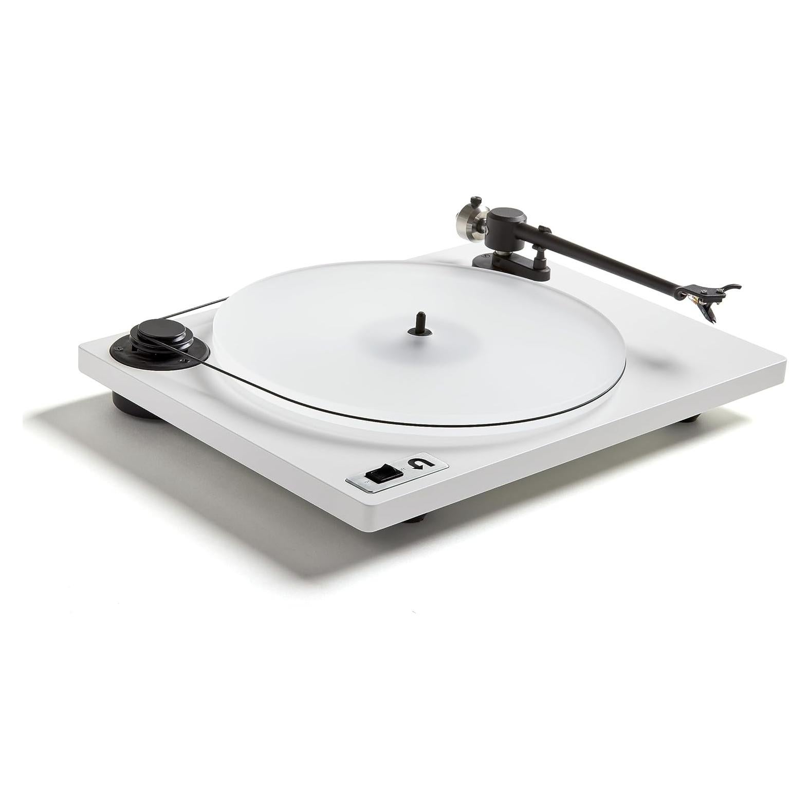 Tocadiscos U-Turn Audio Orbit Plus Gen 2 Blanco con Preamp