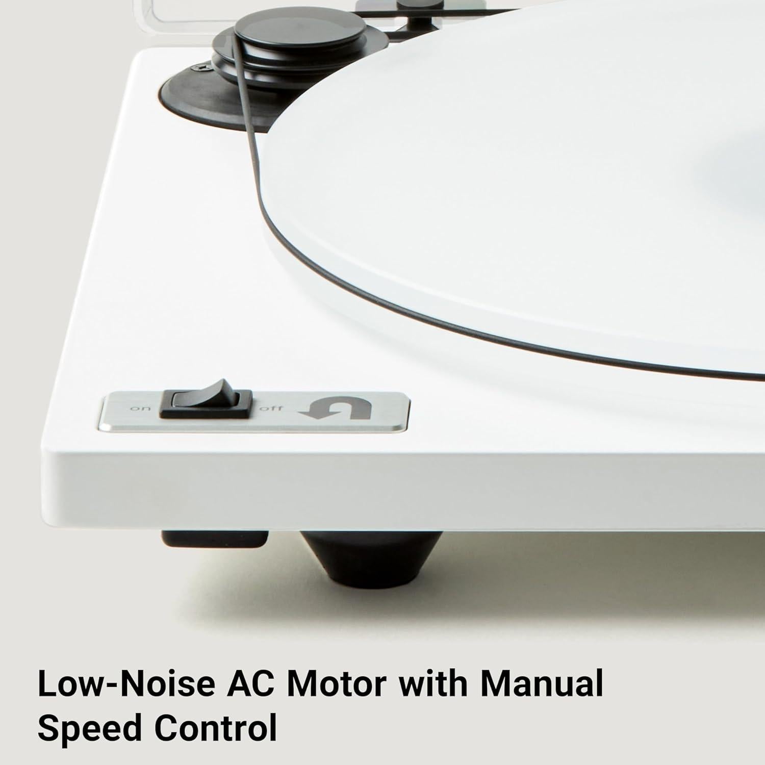 Tocadiscos U-Turn Audio Orbit Plus Gen 2 Blanco con Preamp