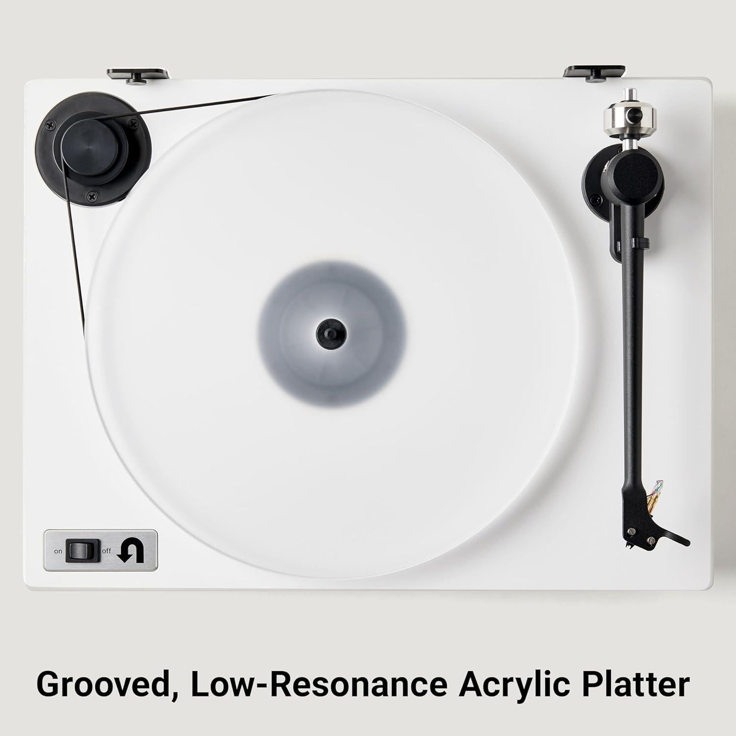 Tocadiscos U-Turn Audio Orbit Plus Gen 2 Blanco con Preamp