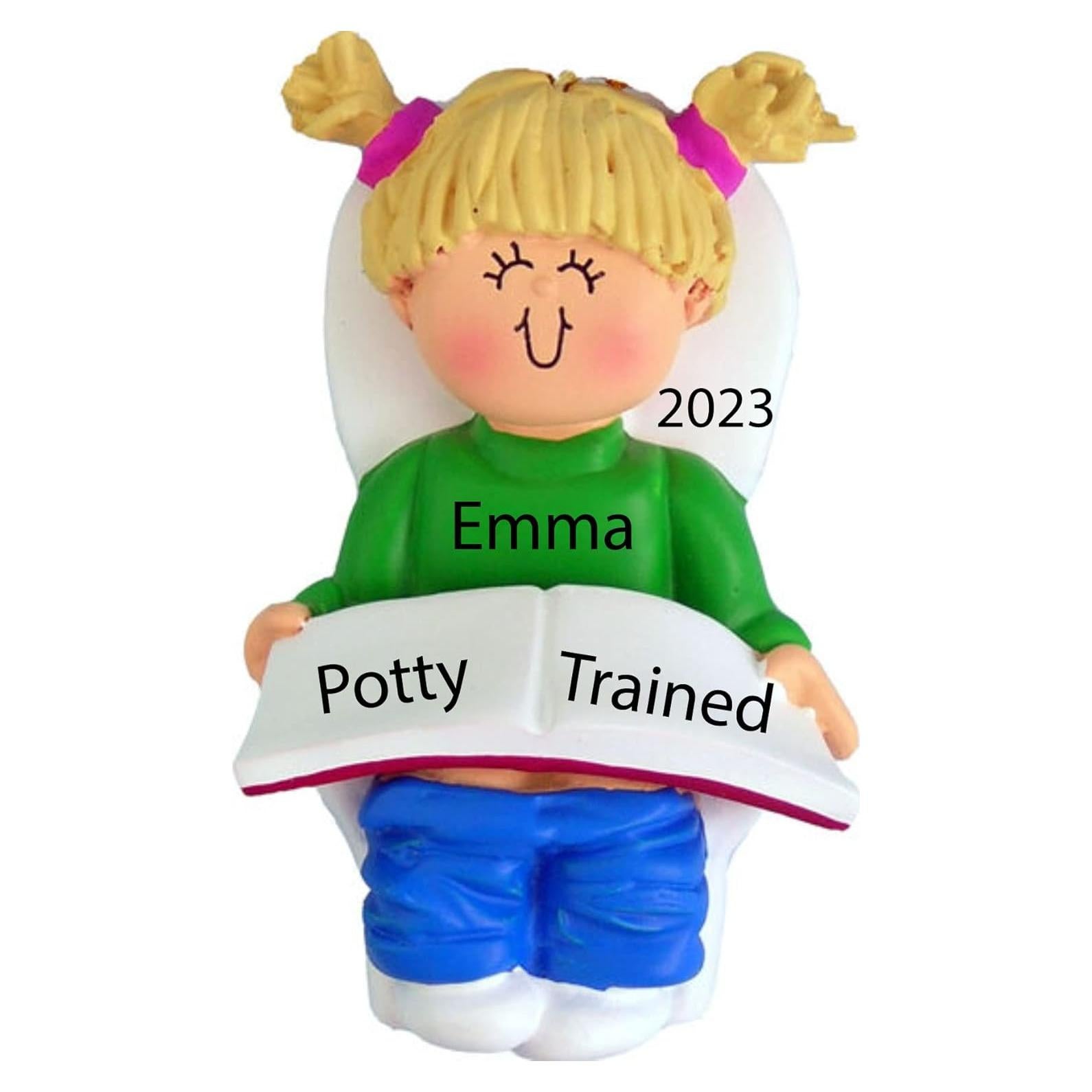 Adorno Navideño Personalizado Santa Dime 2025 - 3.8x7 cm