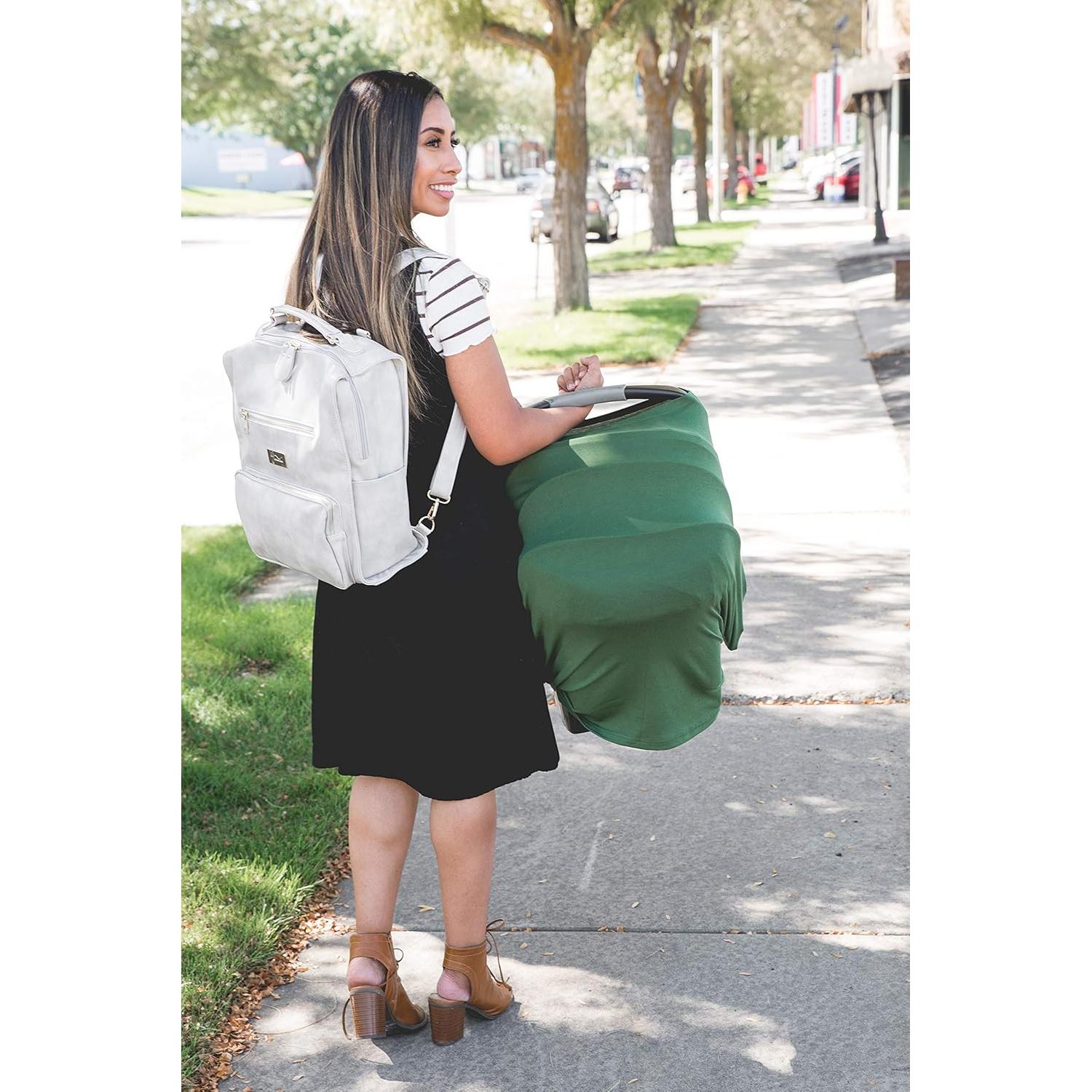 Cubierta Multiusos Copper Pearl Alder - Asiento Auto y Lactancia