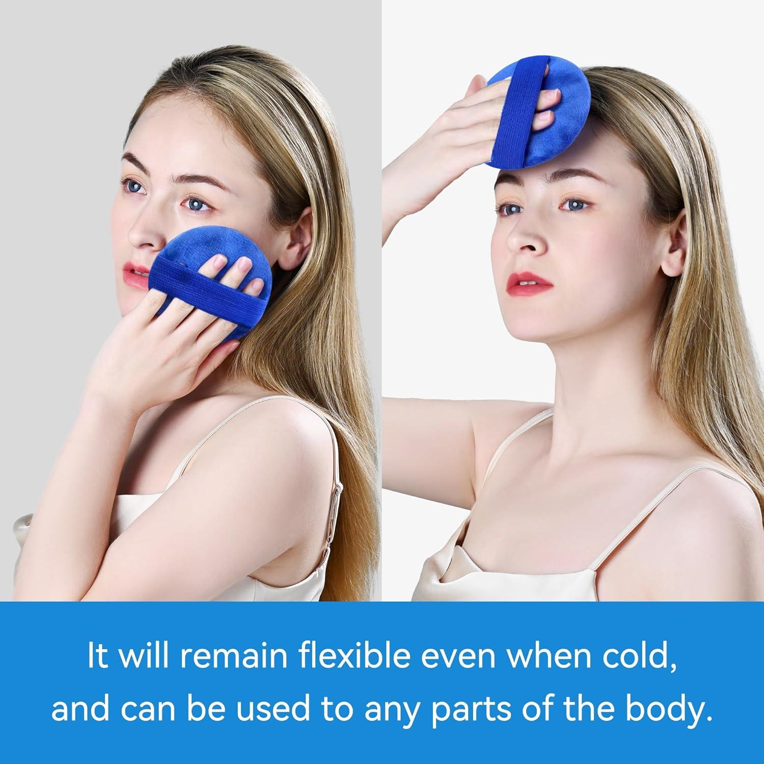 Paquetes de Gel Frío Reutilizables Samply - 4 Mini Paquetes