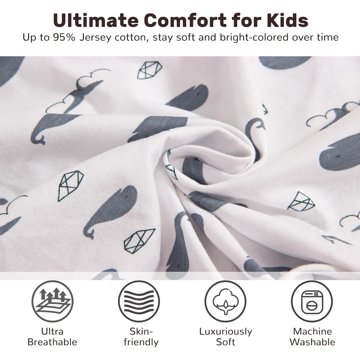 Manta de Envolver para Bebé Little Tots 2 Piezas Algodón