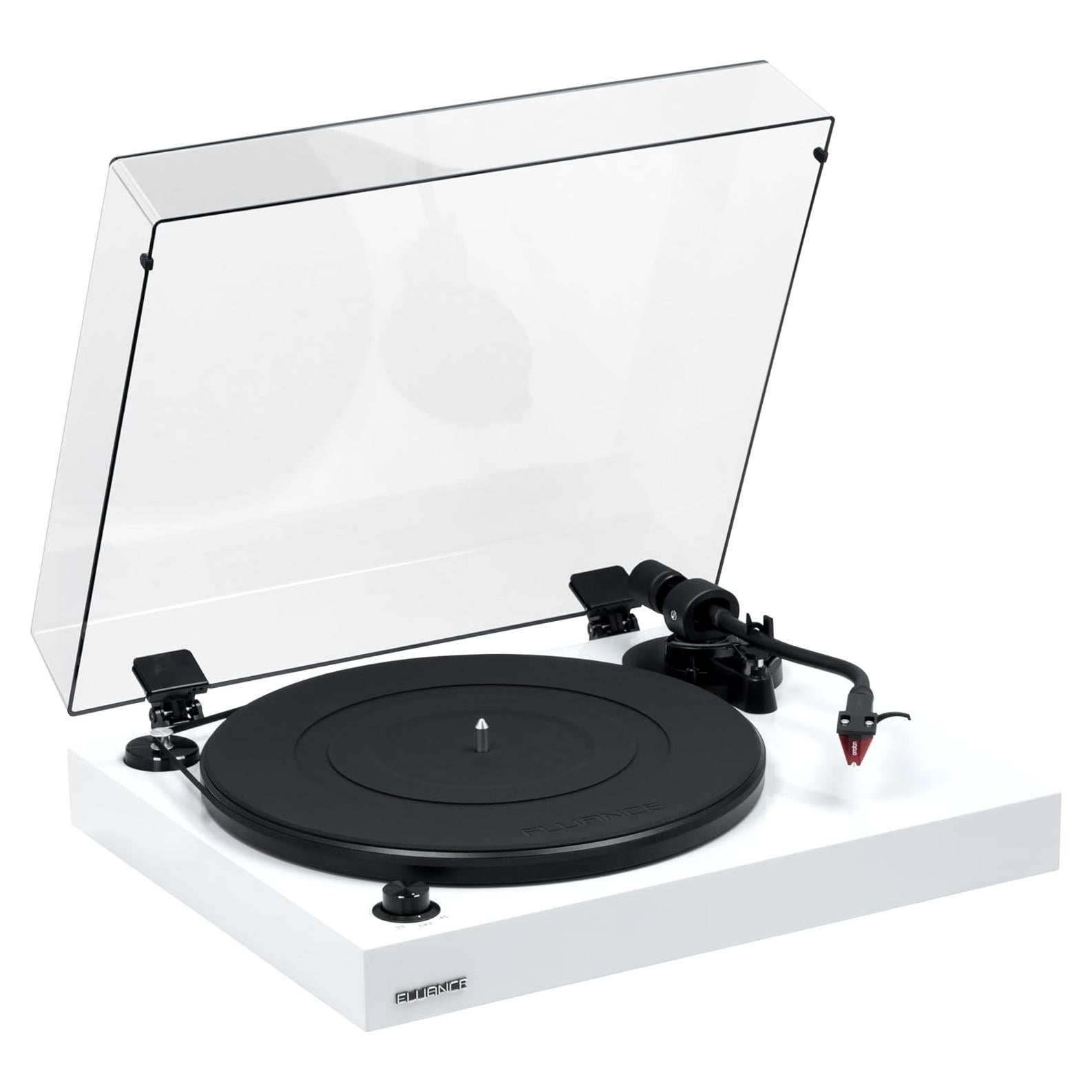 Tocadiscos Fluance RT83 Vinilo Alta Fidelidad Blanco