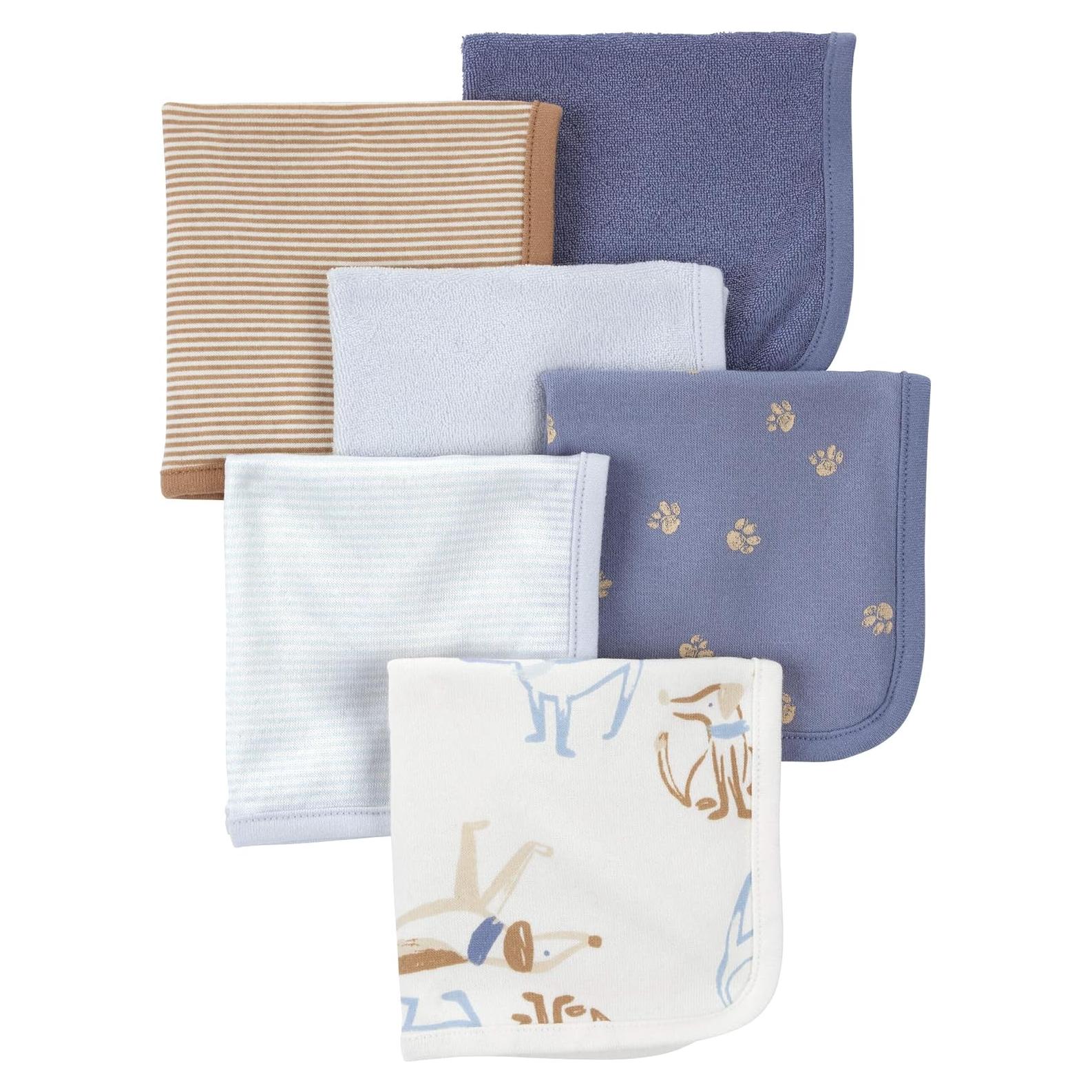 Toallitas absorbentes Carter's - Paquete de 6 - 25.4 cm