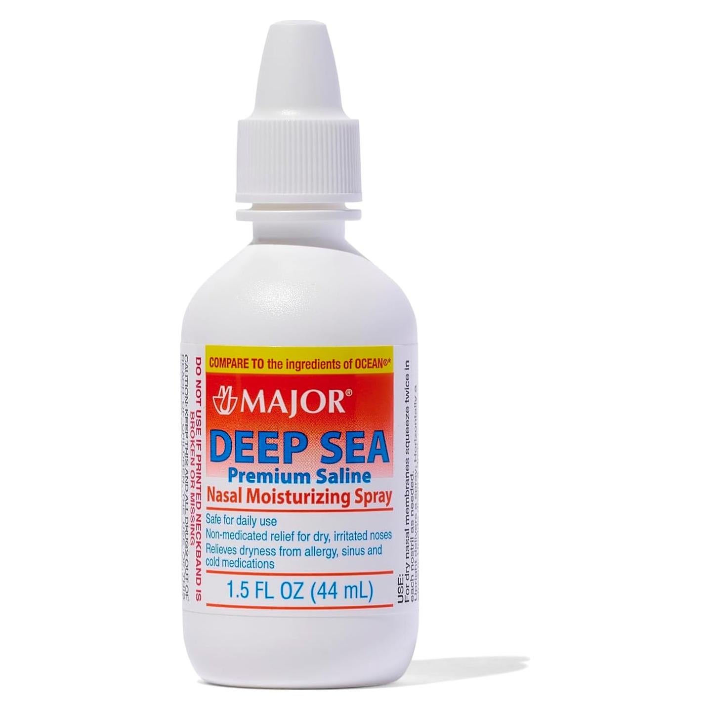 Spray Nasal Hidratante Major 44.36 ml - Alivio Sequedad Nasal