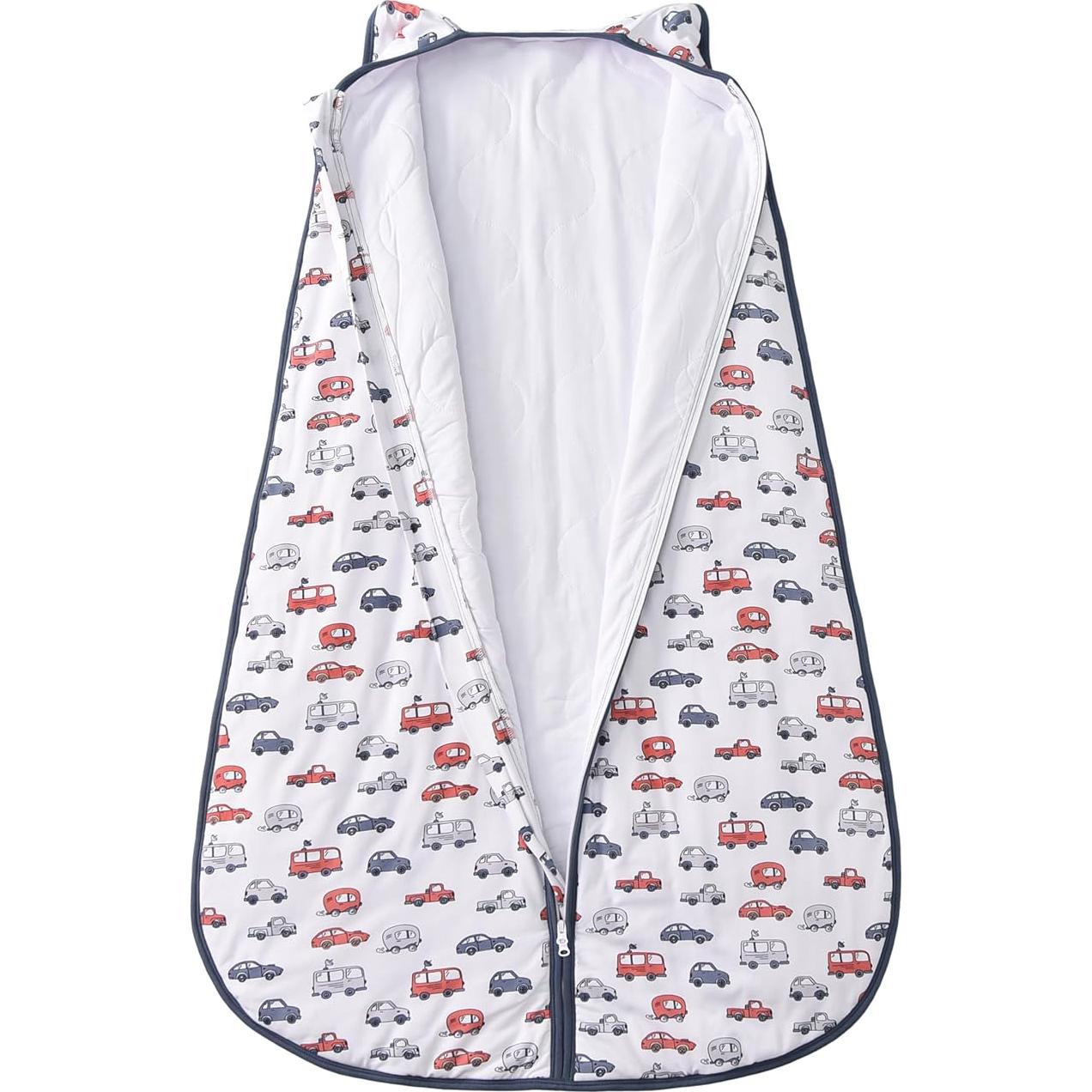 Saco de Sueño TADO MUSLIN 1.0 TOG para Bebé 2-4 Años Coches