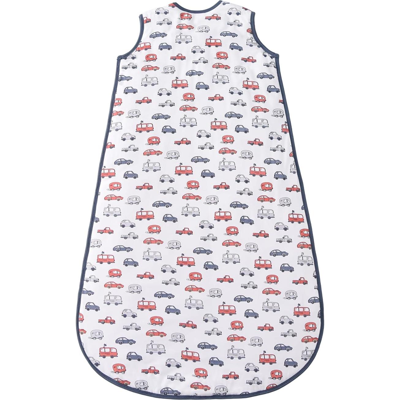 Saco de Sueño TADO MUSLIN 1.0 TOG para Bebé 2-4 Años Coches