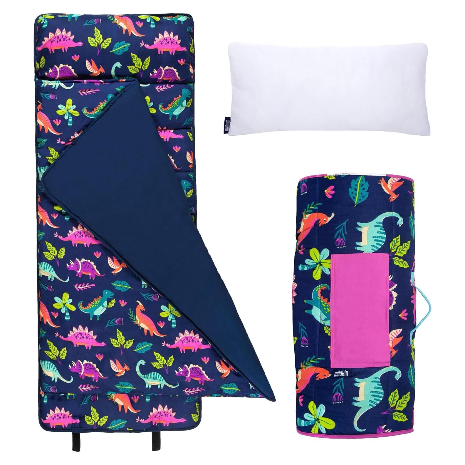 Alfombra de Siesta Wildkin Microfibra Dinosaurios 127x51 cm