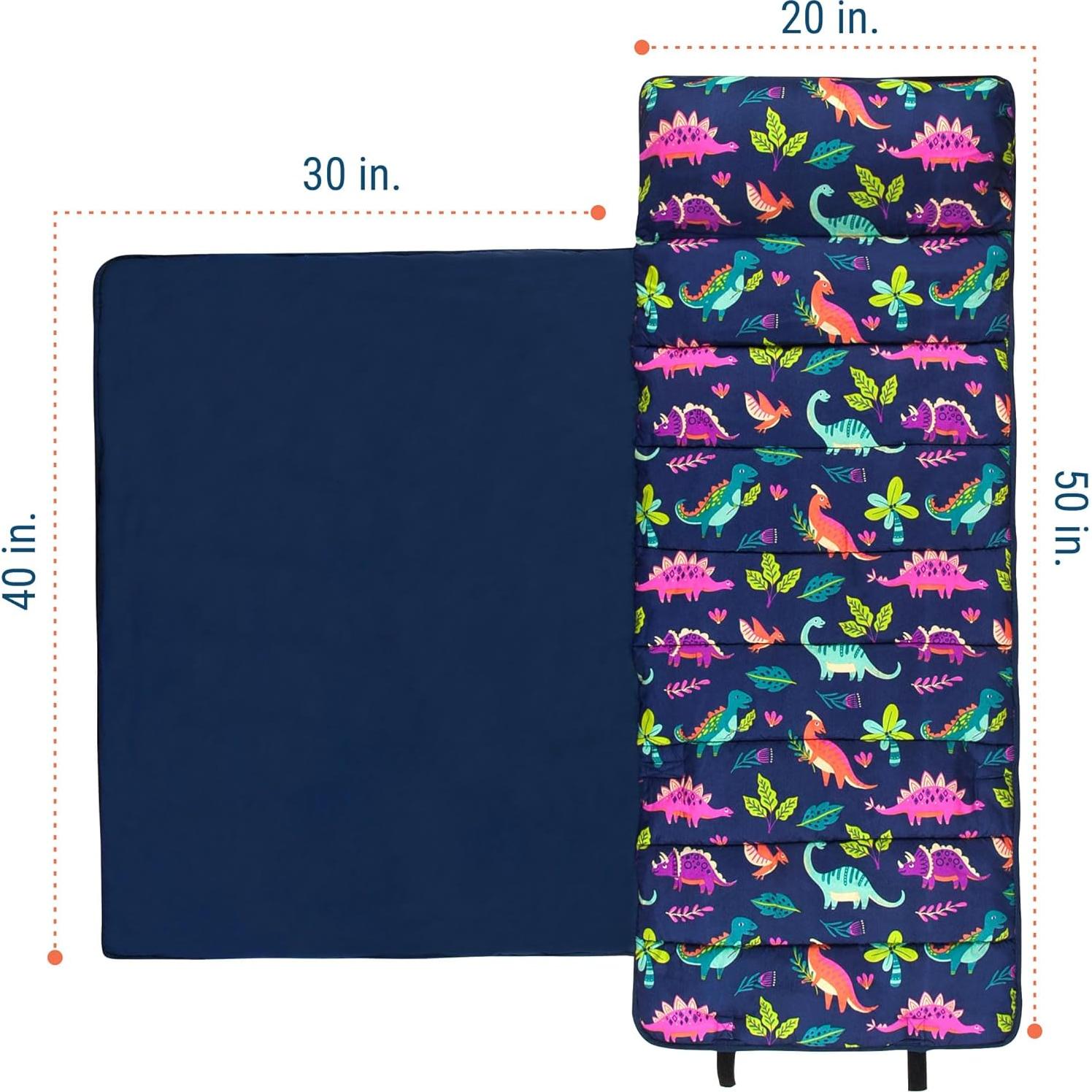 Alfombra de Siesta Wildkin Microfibra Dinosaurios 127x51 cm