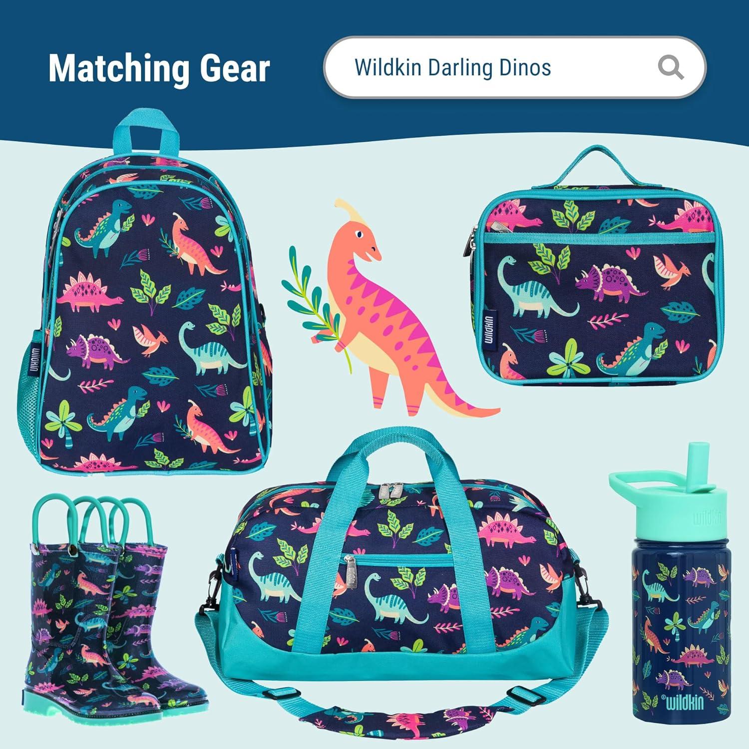 Alfombra de Siesta Wildkin Microfibra Dinosaurios 127x51 cm