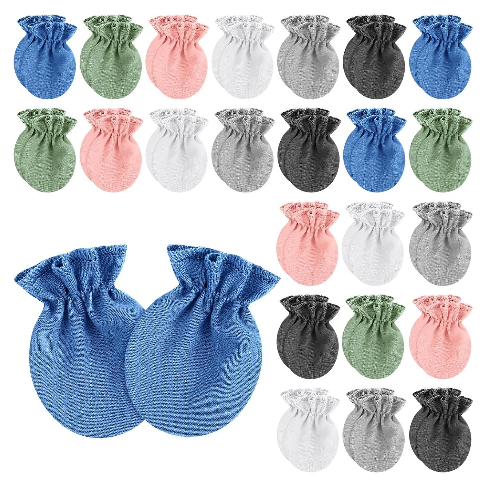 Mitones para Bebés Prematuros Vabean 24 Pares Algodón
