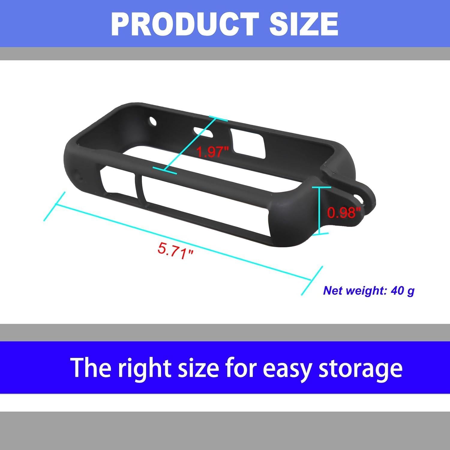 Soporte de Montaje para Insta360 ONE X2 - Jaula Ligera 50g