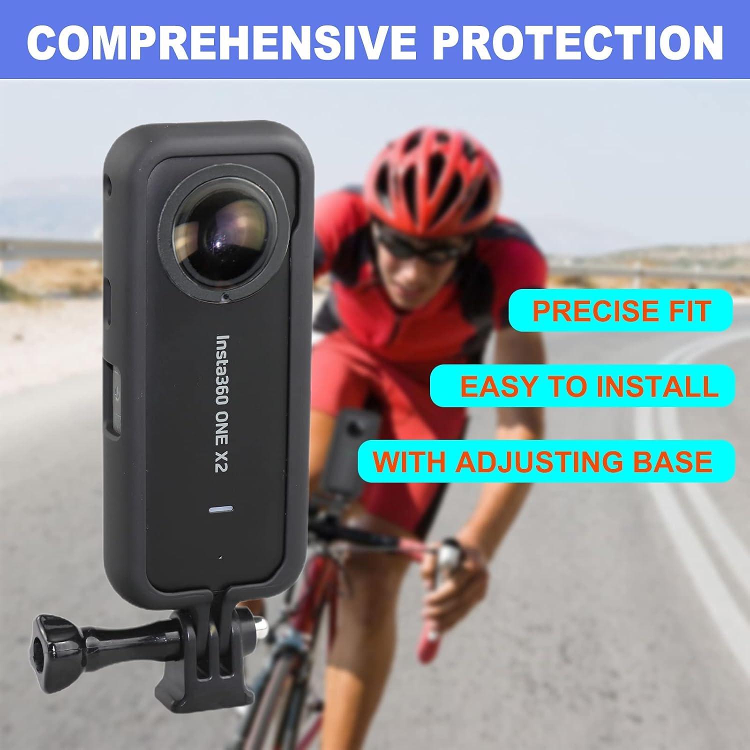 Soporte de Montaje para Insta360 ONE X2 - Jaula Ligera 50g