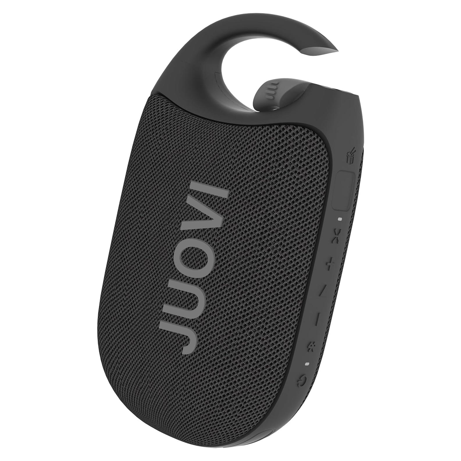 Altavoz Bluetooth Portátil JUOVI CLIP J1 Impermeable IP68