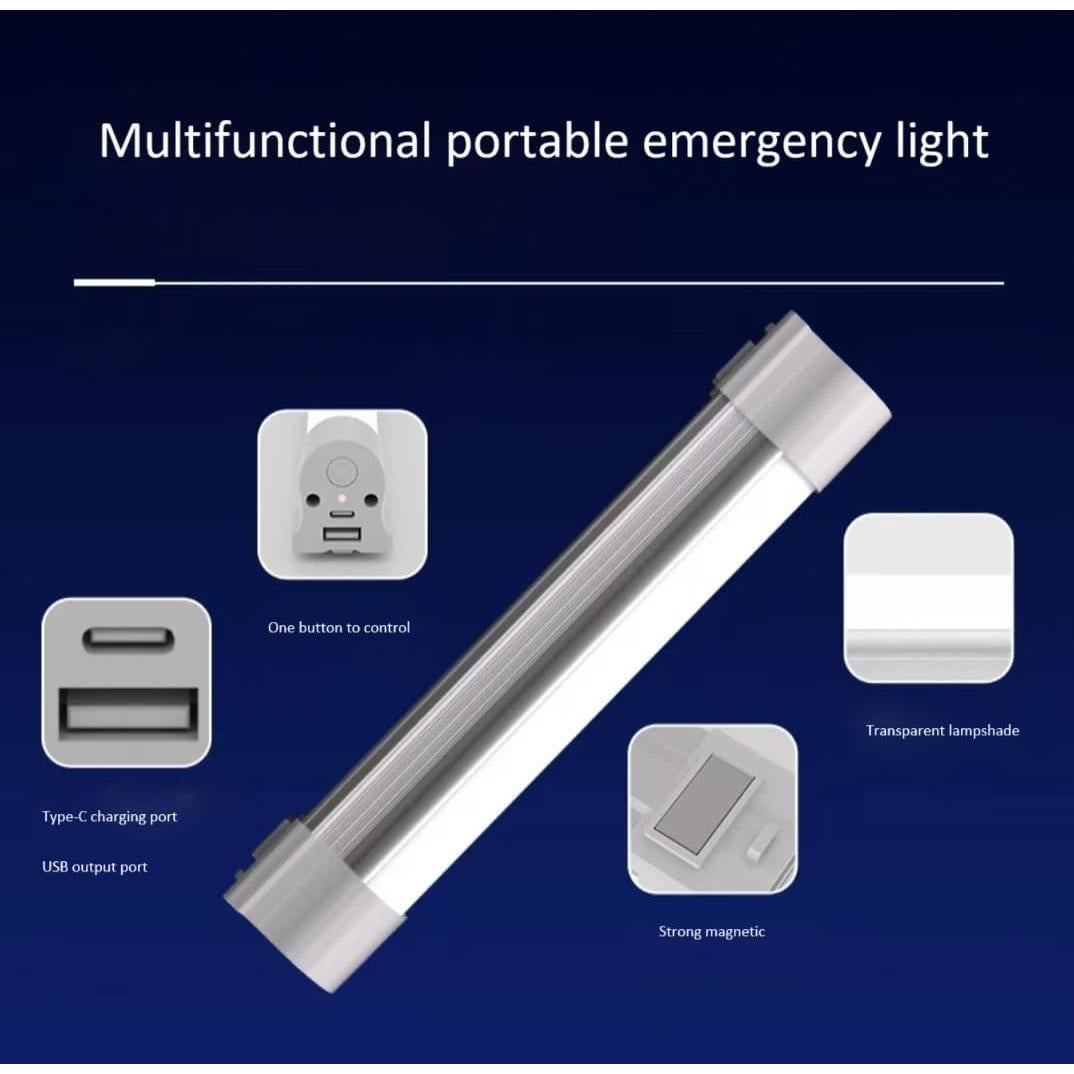 Luz de Trabajo LED Recargable MONIOUTDOOR LLQ20 5 Modos