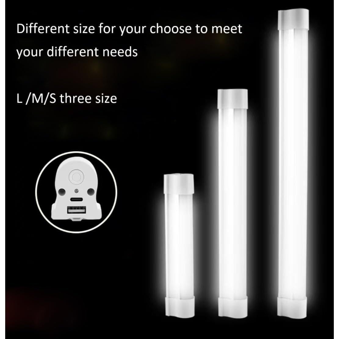 Luz de Trabajo LED Recargable MONIOUTDOOR LLQ20 5 Modos