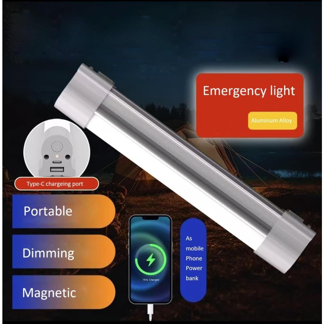 Luz de Trabajo LED Recargable MONIOUTDOOR LLQ20 5 Modos