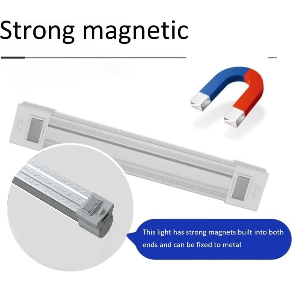 Luz de Trabajo LED Recargable MONIOUTDOOR LLQ20 5 Modos