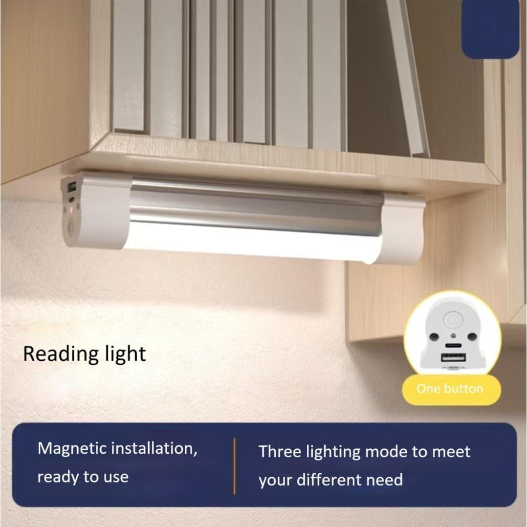 Luz de Trabajo LED Recargable MONIOUTDOOR LLQ20 5 Modos