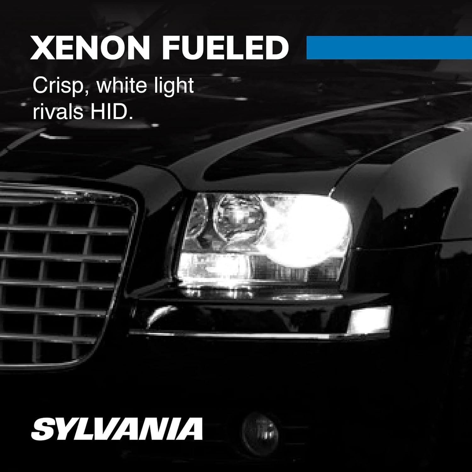 Bombillas de Niebla Halógenas H3 Sylvania SilverStar zXe - 2 Unidades