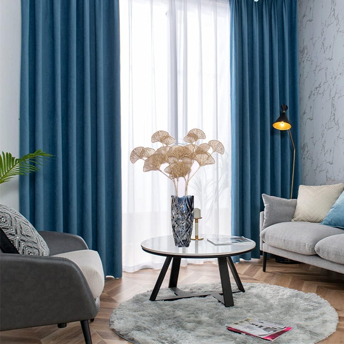 Plantas Artificiales Doradas CATTREE 66 cm - 2 Piezas Decorativas