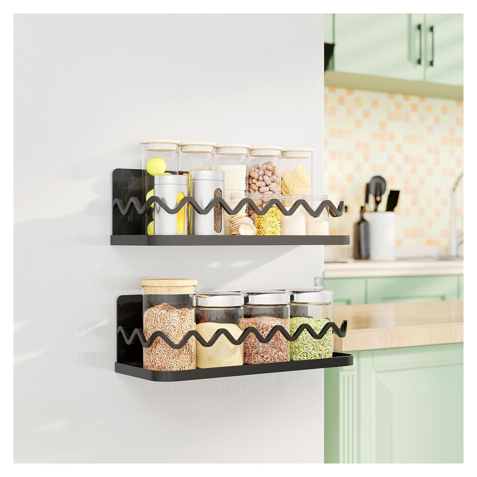 Estante Magnético XXL para Especias Yanone - Organizador de Cocina