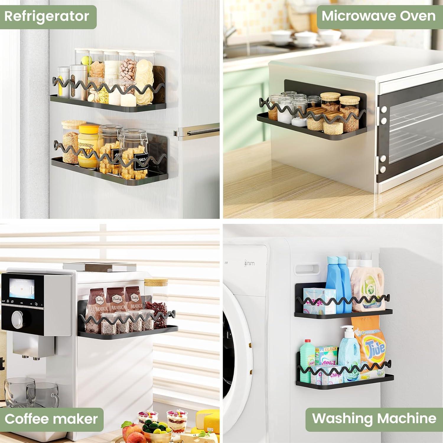 Estante Magnético XXL para Especias Yanone - Organizador de Cocina